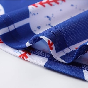 Maillot de baseball personnalisé avec impression de nom et de numéro sur mesure pour les activités sportives d'équipe - Product Image 3