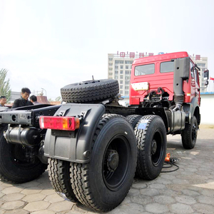 Chine Beiben 380Hp 6X4 10 Roues Camion LHD <span class=keywords><strong>Euro</strong></span> 2 Tracteur Tête de Camion à Vendre - Product Image 4