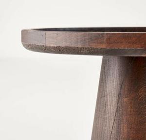 Premium Wooden <b>Cake</b> <b>Stand</b> with <b>Glass</b> Cloche Reusable Dessert Serving Tray for Events and Parties - Product Image 2