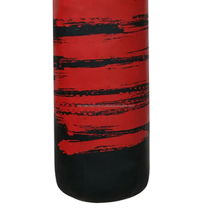 Sac de boxe suspendu robuste sac d'entraînement en cuir PU durable pour Gym MMA Kickboxing - Product Image 6