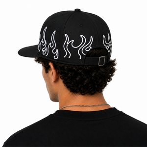 Gorra de Béisbol Unisex Personalizada con Visera Plana, Estilo Urbano, Transpirable, con Ojales, Diseño Ligero, Calidad Premium para Unisex - Product Image 2