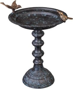 Private labelling Creative Metal <b>Bird</b> Bath For <b>Backyard</b> Garden Decoration And Wild <b>Bird</b> Drinking Water Activities Comfortable - Product Image 4