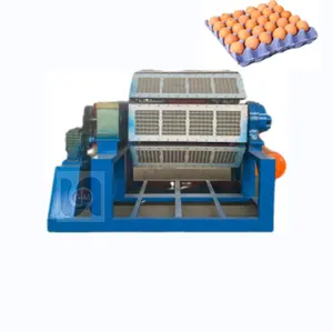 Automatische Hochgeschwindigkeits-30-Loch-Papier-Eierablage zur Herstellung von Maschinen Produktions linie Eier karton Zellstoff form maschine Preis