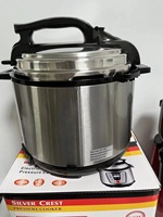 Cuisinière à pression électrique multifonction 6L, autocuiseur intelligent grande capacité pour la maison, cuiseur à riz 10 en 1