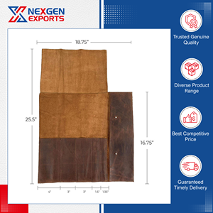 New Stock Arrival Best Quality Custom Size & Design Handmade PU <b>Leather</b> <b>Tool</b> Storage Organizer Available in Bulk Quantity - Product Image 2