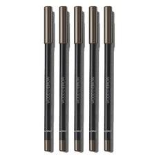 ซัมมูล ดินสอเขียนคิ้วเนื้อไม้ติดทนนาน 1.8 กรัม 03 สีน้ำตาลดำ แพ็คส่วนลด 5 ชิ้น - Product Image 1