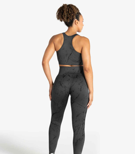 <b>Thin</b> Women's High Quality Wireless Sports <b>Bra</b> Solid Color Seamless Yoga <b>Bra</b> for Gym Fitness Weight Training Top - Product Image 6