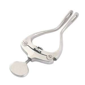 Détartreur dentaire en acier inoxydable pour lapins et ouvre-bouche forgé pour rongeurs – Instruments dentaires vétérinaires professionnels pour lapins - Product Image 1