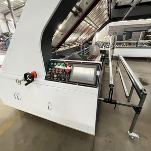 Machine de laminage automatique 3 plis pour emballage de cartons, laminage <span class=keywords><strong>feuille</strong></span> à <span class=keywords><strong>feuille</strong></span> entièrement automatique - Product Image 5