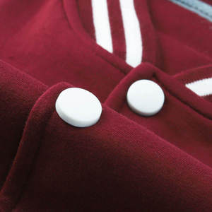 High Quality Custom Made High Street Waterproof Cotton Letterman Jackets for <b>Men</b> Pakistan Designed Winter Front Logo Position - Product Image 5