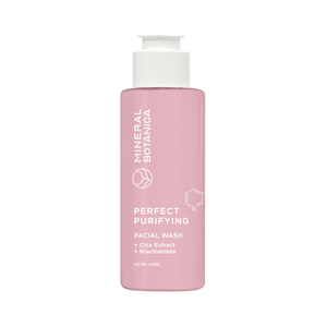 Mineral Botanica Perfect Purifying Facial Wash OEM ODM 100 ml pour les peaux à tendance acnéique Acide hyaluronique et aloès, - Product Image 2