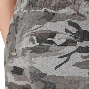 Pantalones Cortos de Felpa de Algodón 100% de Alto Gramaje al por Mayor con Logotipo Personalizado, Estilo Urbano, Holgados y de Gran Tamaño - Product Image 6