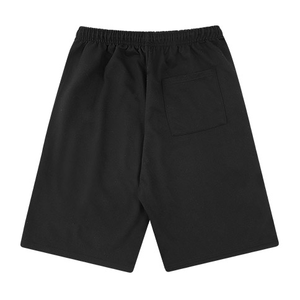 2026 Latest Custom Made Casual Jeans <b>Shorts</b> for <b>Men</b> Solid <b>Pattern</b> in Custom Color Mid Waist 100% Cotton Made in Pakistan - Product Image 3