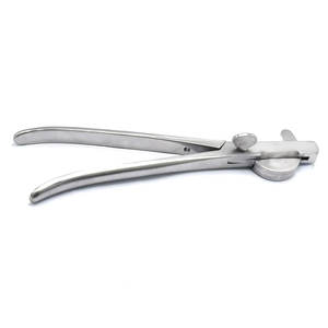 Émasculateur triple broyeur pour castration, instrument vétérinaire robuste en acier inoxydable pour élevages et animaux de grande taille - Product Image 5