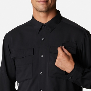 Outdoor Fishing Summer Shirt Multi Pocket Breathable Windbreaker <b>Sunscreen</b> Clothing Hunting Pant 100% Polyester - Product Image 5