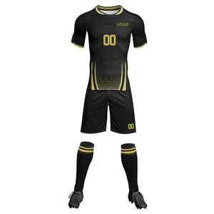 Team Soccer Uniform with Custom Color and Pattern Options | <b>Men</b> Women Youth Sizes | Lightweight Sportswear Wholesale For <b>Men's</b> - Product Image 2