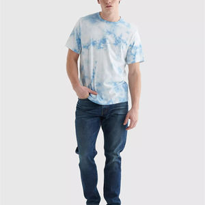 Camiseta de hombre cómoda y transpirable al mejor precio, último diseño en stock, camisetas de moda para adultos - Product Image 5