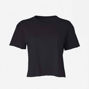 เสื้อครอปท็อปผู้หญิง Next Level รุ่น Baby Tee ผ้าคอตตอน แขนสั้น สีพื้น เสื้อยืดลำลอง สไตล์สตรีทแวร์ เสื้อท็อปส์สำหรับผู้หญิง - Product Image 4