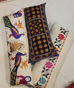 old vintage fabric long <b>pillow</b> <b>covers</b> vintage textile <b>pillow</b> <b>covers</b> - Product Image 4