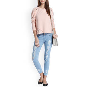 Sudadera Reversible de Cuello Alto para Mujer, Estilo Varsity, 100% Algodón Francés, Personalizable con Logotipo OEM, de Alta Calidad - Product Image 3