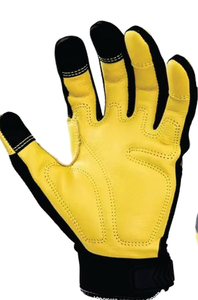 Guantes de Trabajo de Polietileno de la Mejor Calidad para Mecánicos y Trabajo Industrial, Antideslizantes y Antivibración - Product Image 4