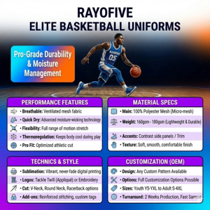 Uniformes de Baloncesto de Manga Corta Transpirables de Poliéster 100% de Diseño Personalizado de Alta Calidad, Cómodos y Combinables - Product Image 5