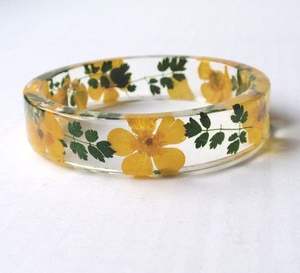 RESIN Jewelry Resin <b>Acrylic</b> Bracelet Bangle Exaggerated Dazzling Multicolor Wide Irregular Square <b>Acrylic</b> Bracelets for Women - Product Image 5