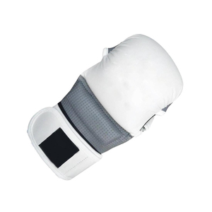 Guantes de Combate MMA de Piel Sintética Hechos a Medida de Alta Calidad, con Cierre y Diseño Transpirable para Uso Profesional - Product Image 2