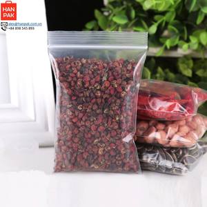 LDPE Zipper Plain Ziplock <b>Bags</b>, Size: 6 X 8 Inch, Capacity: 2 kg Come From Vietnam OEM Customized Needs with Best Price - Product Image 6