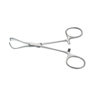 Pince à drapage chirurgical Lorna-Edna 5-1/4 pouces, sans perforation, en acier inoxydable, instrument de salle d'opération - Product Image 3