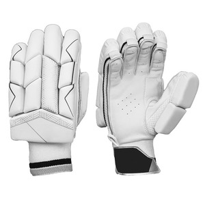 Guantes de Bateo de Cricket Personalizables de Alta Calidad, Diseño a Todo Color y Tamaño, Hechos de Cuero, Opciones OEM - Product Image 4