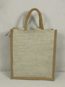 Sac fourre-tout en jute écologique avec motif d'arbre pour la Journée de la Terre, sac de transport réutilisable en toile de jute naturelle et durable - Product Image 4