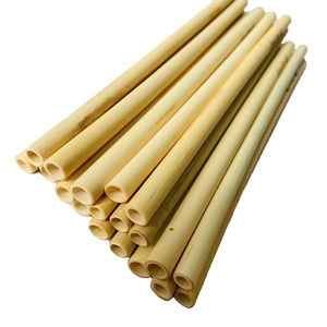 ชุดหลอดไม้ไผ่สำหรับดื่มจากธรรมชาติ/เครื่องครัวไม้ไผ่,หลอดไม้ไผ่แฮนด์เมดราคาถูกจากเวียดนาม/หลอดพลาสติกฟรี - Product Image 1