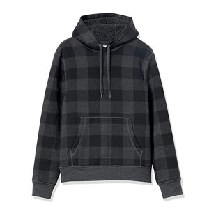 Sweat à capuche respirant pour homme, faible MOQ, meilleure qualité, basique, en coton mélangé, coupe oversize, produit phare du Pakistan - Product Image 2