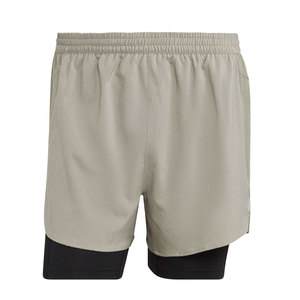 Shorts de course légers pour hommes, en tissu extensible, adaptés à l'entraînement sportif et aux activités de fitness en plein air - Product Image 1