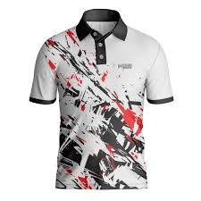 Utilise une sublimation intégrale haute définition pour garantir que les graphismes complexes rouges et argentés restent vifs et ne s'estompent pas. - Product Image 3