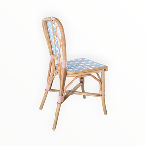 Silla Bistro Más Popular para Cafetería, Restaurante, Espacios Públicos Residenciales - Mimbre Sintético Natural con Garantía de Tejido de 3 Años - Product Image 5