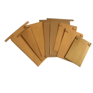 Sac en papier kraft écologique avec fermeture à lien métallique, sac en papier réutilisable robuste pour la collecte et le stockage d'échantillons de sol, vente en gros - Product Image 5