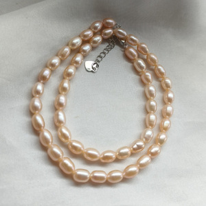Collar de Perlas de Agua Dulce con Diseño de Garra de Gatito, Chapado en Oro sobre Plata S925, Collar Personalizado con Diseño Pequeño, Cadena para Clavícula, Venta al por Mayor - Product Image 2