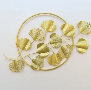 Handcrafted metal <b>wall</b> <b>art</b> featuring tree branches design ideal for rustic home interiors and adding <b>nature</b>-inspired decor - Product Image 1