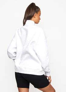 Sudadera con media cremallera de Metal de alta calidad 2022 para mujer, ropa de salón, ropa de Fitness para gimnasio para la temporada de otoño - Product Image 2