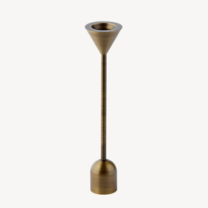 <b>Brass</b> <b>Candlestick</b> <b>Holder</b> Vintage Style Home Decoration Durable Metal Taper Candle <b>Holders</b> Handmade Candle Stand - Product Image 3