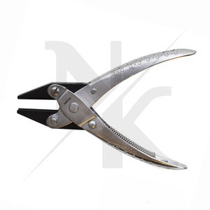 Multi Purpose Stainless Steel Half Round and Concave Parallel Pliers 160mm Jewelry <b>Wire</b> Wrapping Tools Jewelry <b>Craft</b> Supplies - Product Image 4