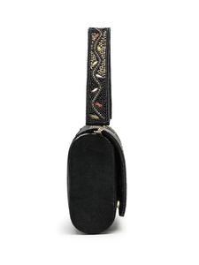 Bolso de Hombro de Lujo con Cuentas Bordadas y Forro de Terciopelo, Ecológico, Ligero, con Cierre de Cremallera, para Mujer, Estilo Bohemio Floral, para la Noche - Product Image 6
