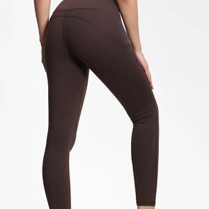 Servicio OEM, Leggings Deportivos para Mujer, Cintura Media Elástica, Transpirables, Ecológicos, de Alta Calidad, Personalizables, para Venta en Línea - Product Image 5