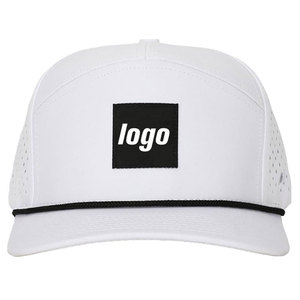 Gorra de golf con soporte para tees, de fábrica OEM, ajustable, con soporte para tees incorporado para entrenamiento y juego de golf. - Product Image 4