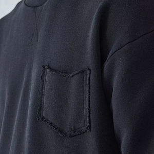 T-shirts thermiques double couche, fournisseur OEM, tissu extensible chaud, protection contre le froid, idéal pour les marques de vêtements - Product Image 6