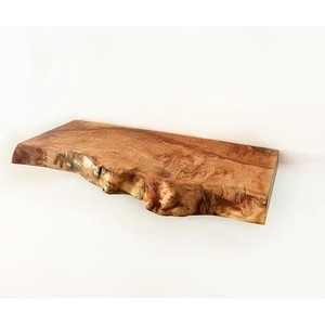 Hand-Painted Acacia Wood Bohemian Floating <b>Shelf</b> Wholesale | Moradabad - Product Image 4