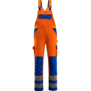 Industrial Breathable <b>Overalls</b> & Work Pants Rugged Design Multi-Pocket Unisex Polyester Cotton Needle Detection - Product Image 1