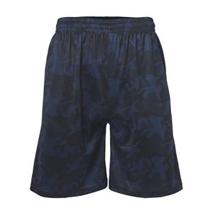 Short de baseball de sport personnalisé entièrement par sublimation motif solide nouveau short pour homme à taille élastique - Product Image 1